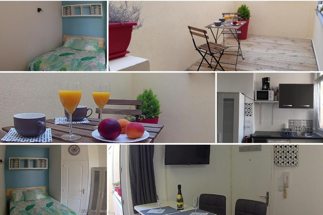 Joli Petit Studio Pres Du Phare Calais Zewnętrze zdjęcie