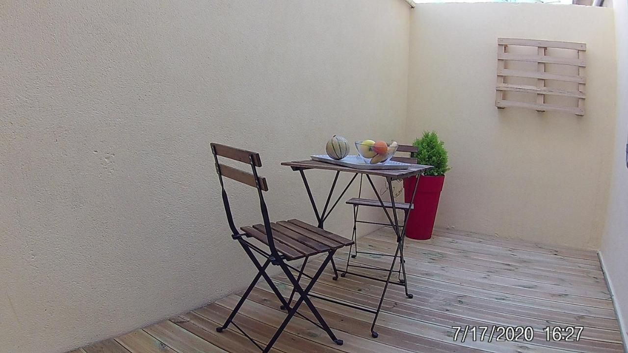 Joli Petit Studio Pres Du Phare Calais Zewnętrze zdjęcie