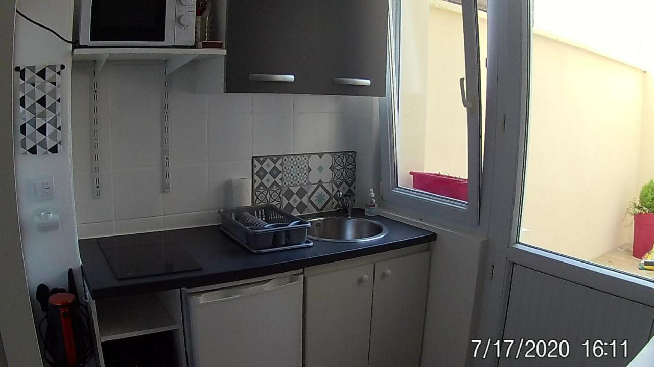 Joli Petit Studio Pres Du Phare Calais Zewnętrze zdjęcie