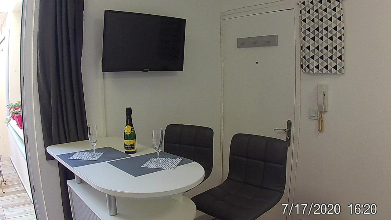 Joli Petit Studio Pres Du Phare Calais Zewnętrze zdjęcie