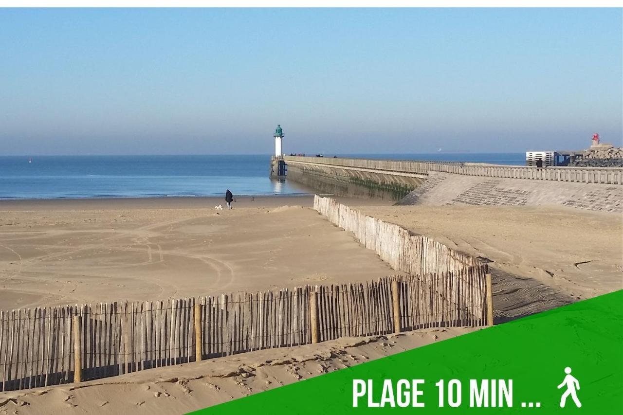 Joli Petit Studio Pres Du Phare Calais Zewnętrze zdjęcie