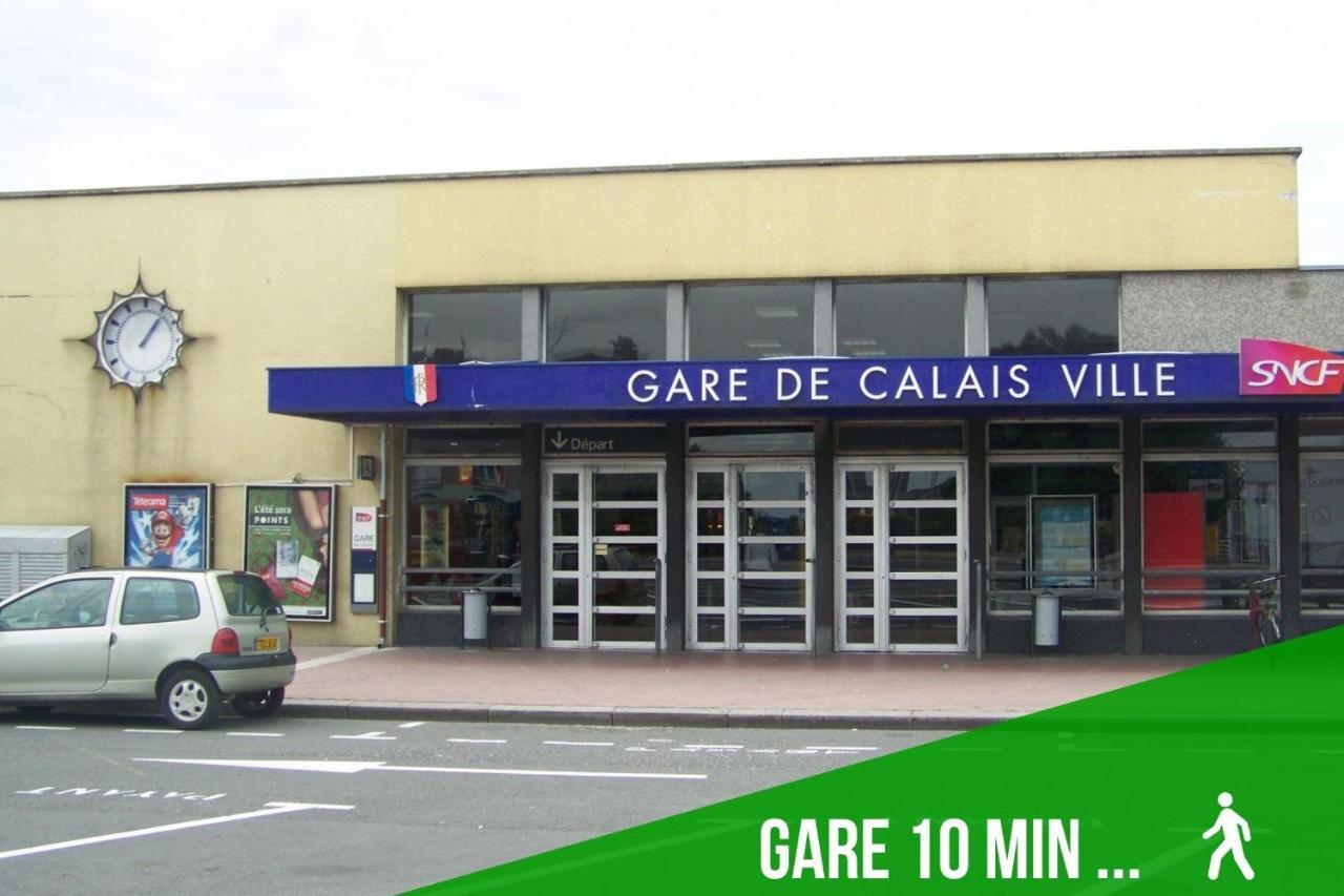 Joli Petit Studio Pres Du Phare Calais Zewnętrze zdjęcie