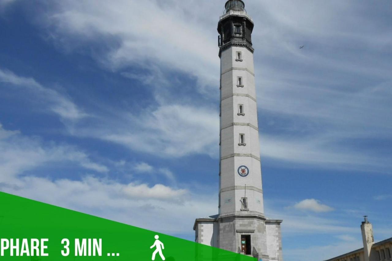 Joli Petit Studio Pres Du Phare Calais Zewnętrze zdjęcie
